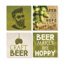 Stone Coasters Set of 4