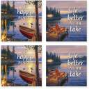 Stone Coasters Set of 4