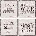 Stone Coasters Set of 4