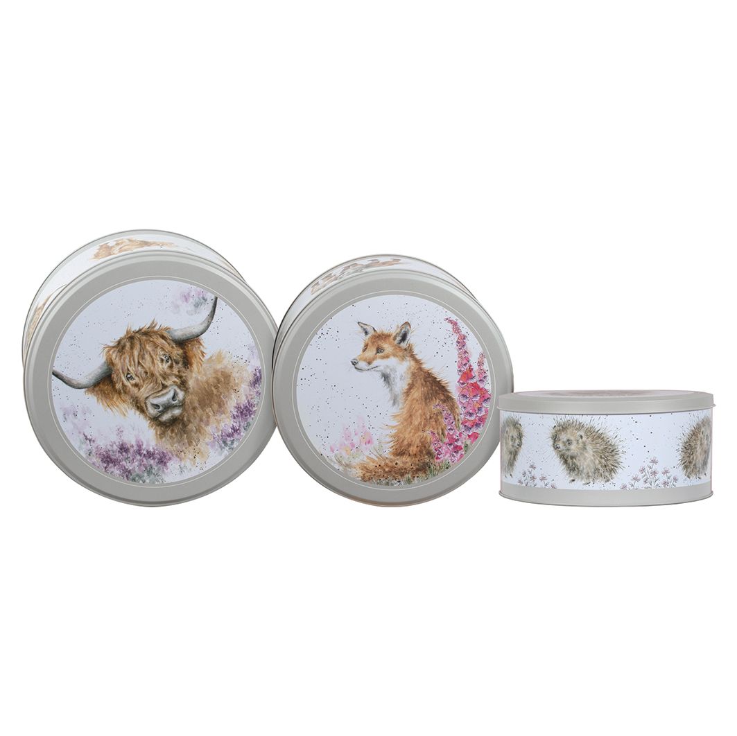Wrendale Set of 3 Cake Tin
