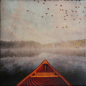 Cedar Mountain Marble Coaster