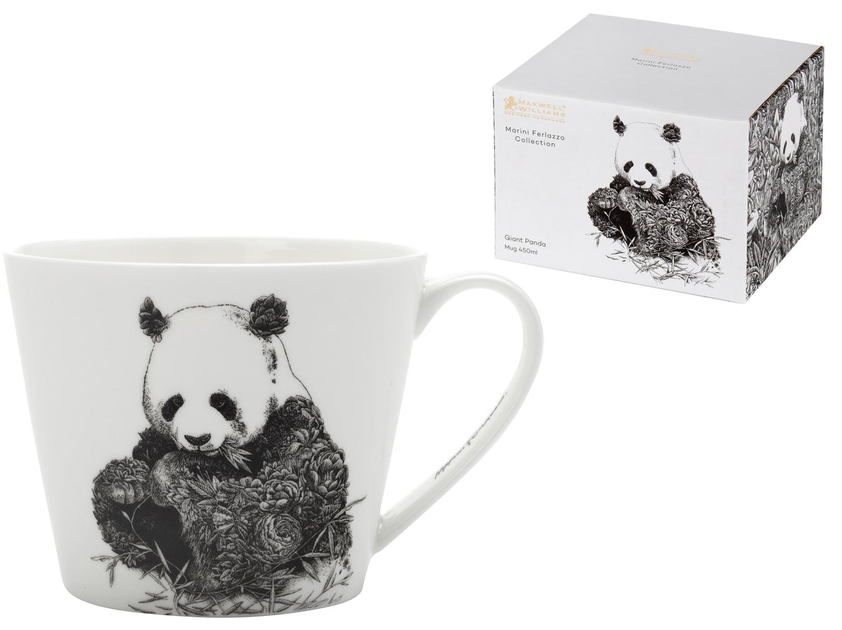Marini Ferlazi Animal Print Bone China Mug