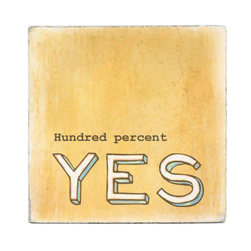 Cedar Mountain Marble Coaster