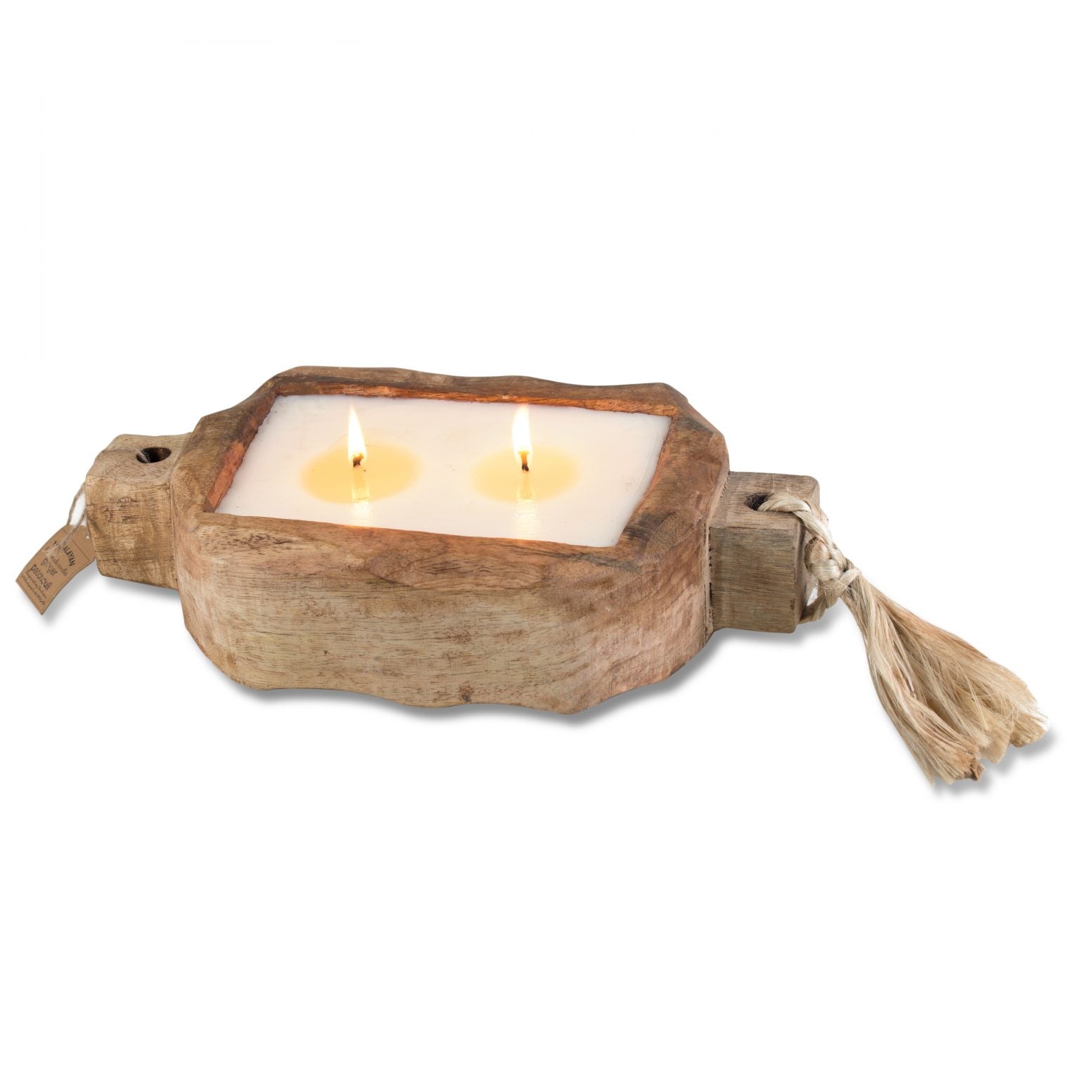 Himalayan Driftwood Candle Trays