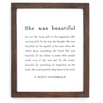 Cedar Mountain Framed Word Prints