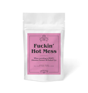 Improper Tea - warning bad language on some items