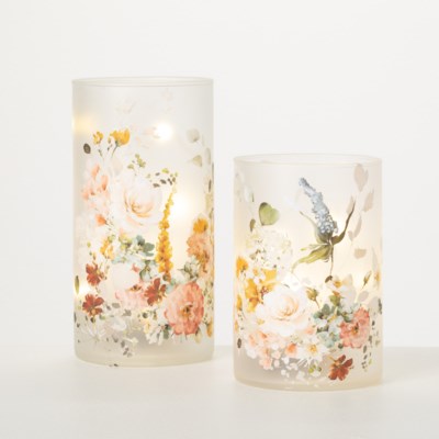 Candleholder / Vase / Illuminated Glassware