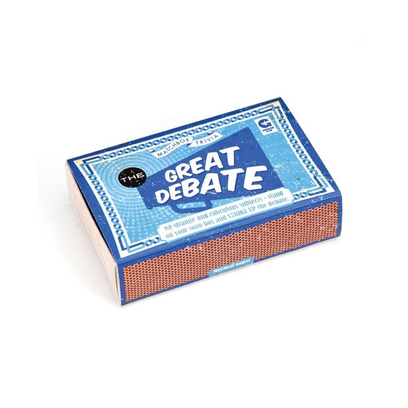 Ginger Fox Matchbook Trivia Games