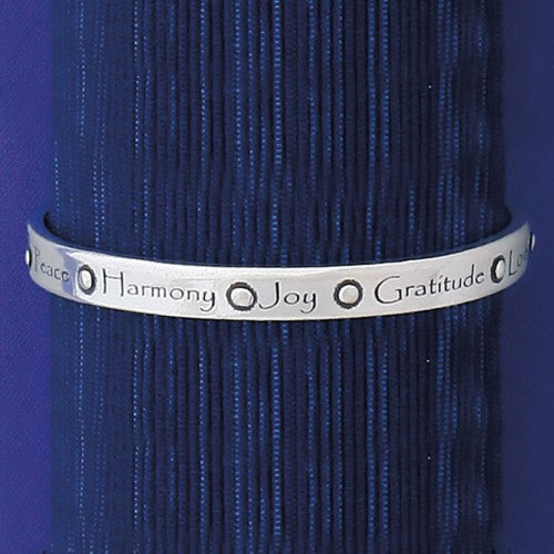 Basic Spirit Pewter Bangle - Classic