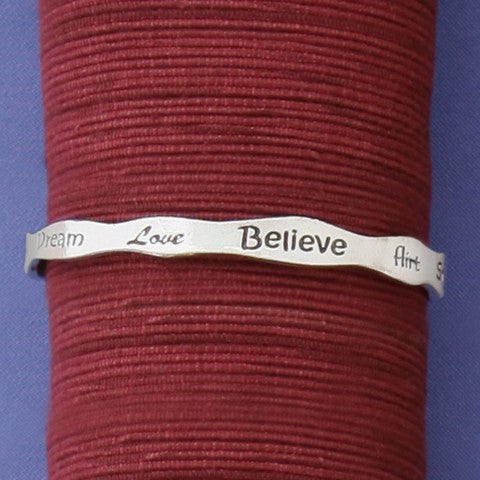 Basic Spirit Pewter Bangle - Classic