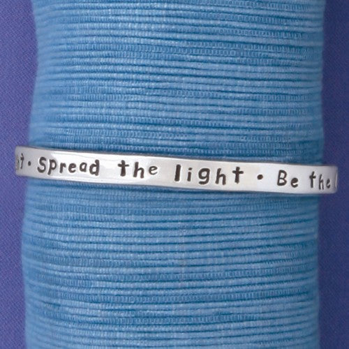 Basic Spirit Pewter Bangle - Thin