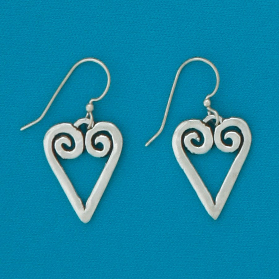 Basic Spirit Pewter Earrings