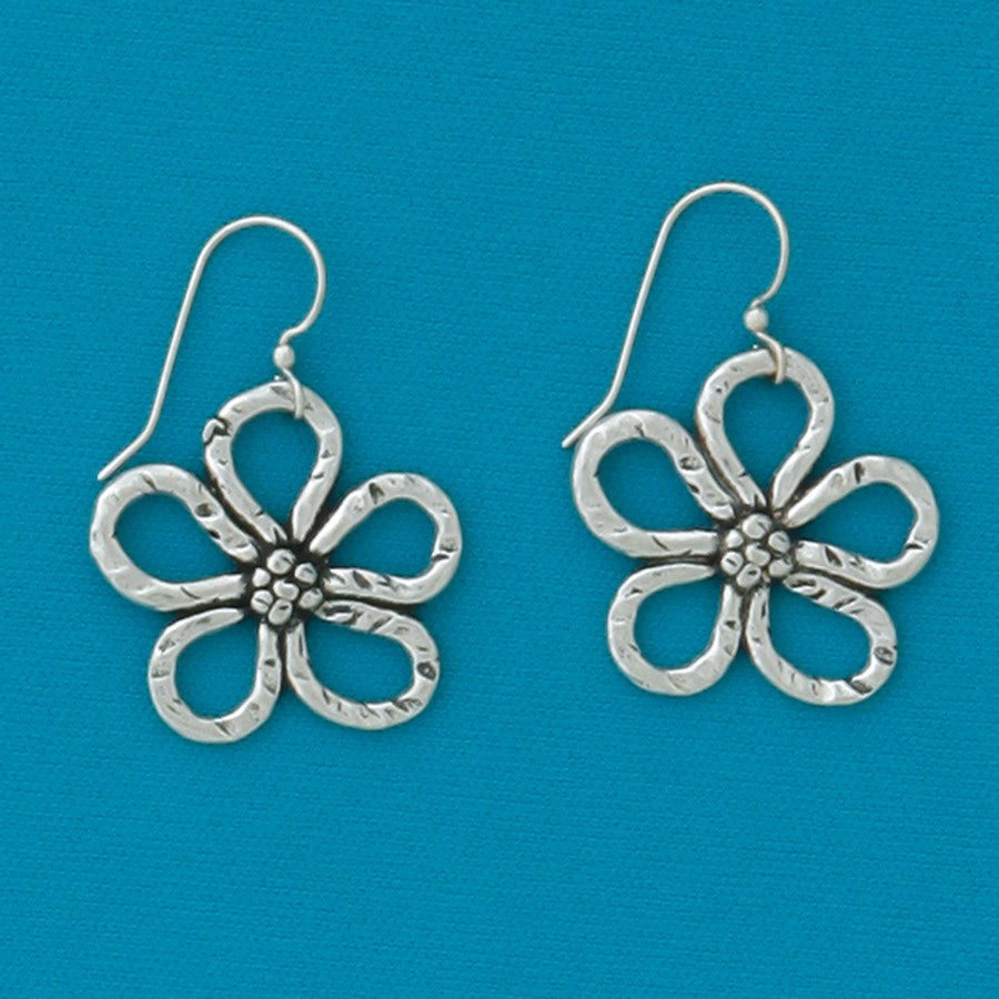 Basic Spirit Pewter Earrings