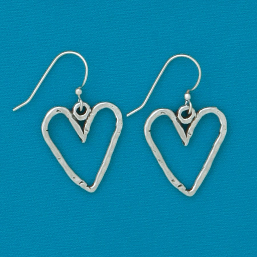 Basic Spirit Pewter Earrings