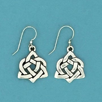Basic Spirit Pewter Earrings