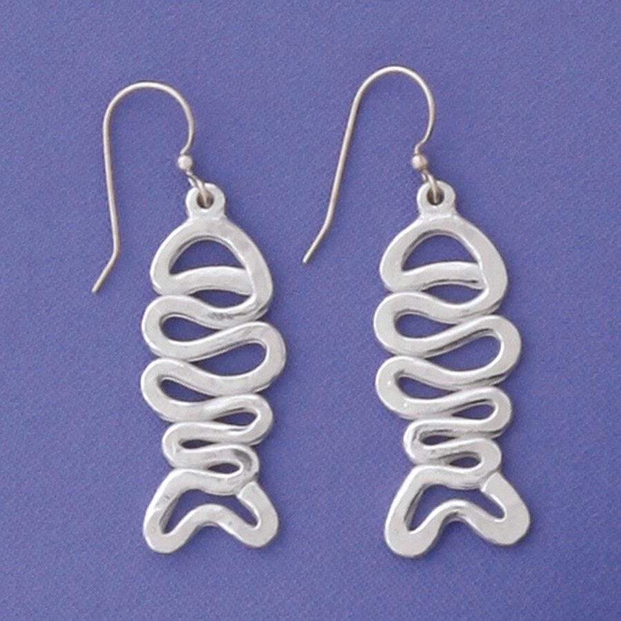 Basic Spirit Pewter Earrings