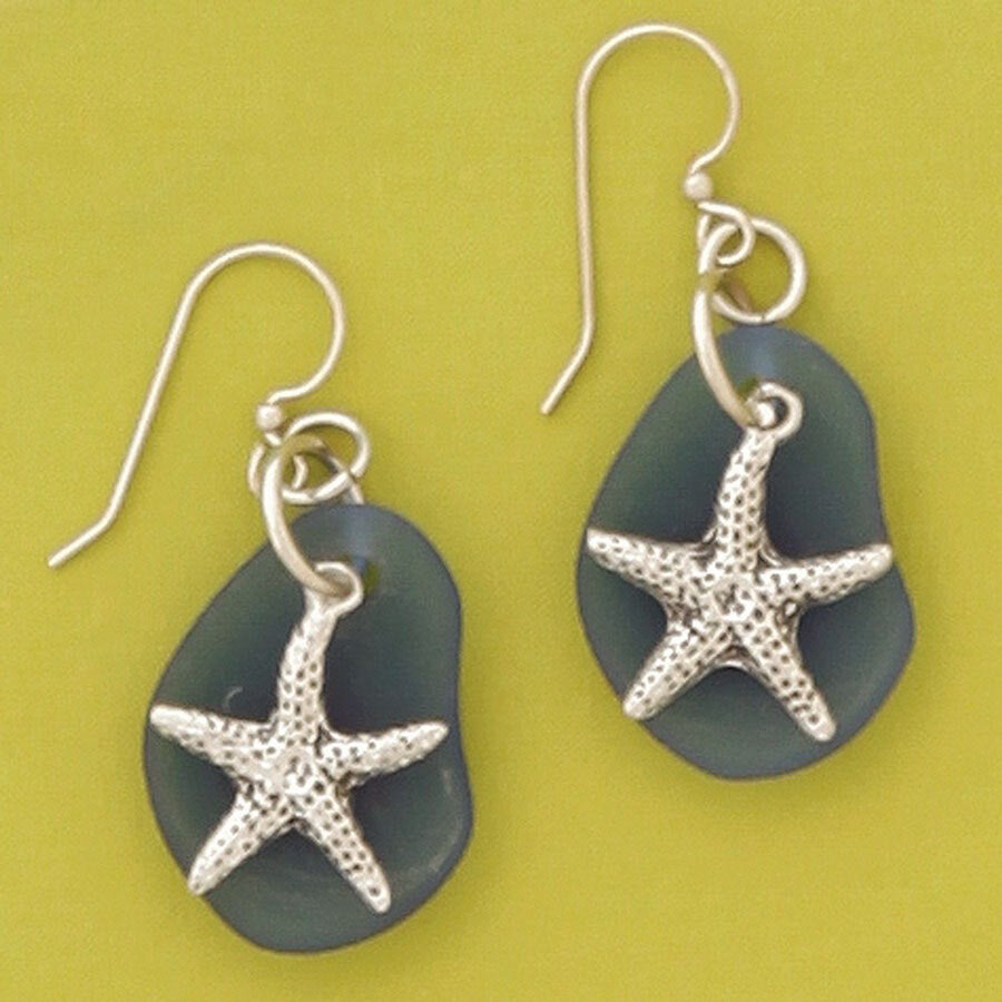 Basic Spirit Pewter Earrings