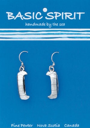 Basic Spirit Pewter Earrings