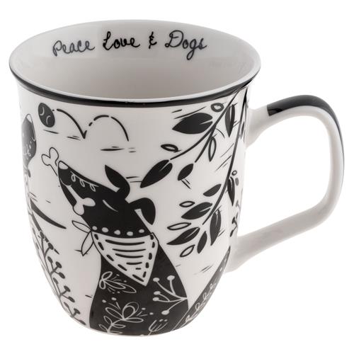 BOHO B&W Mug