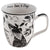 BOHO B&W Mug