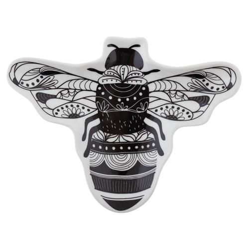 BOHO B&amp;W Shaped Trinket Tray