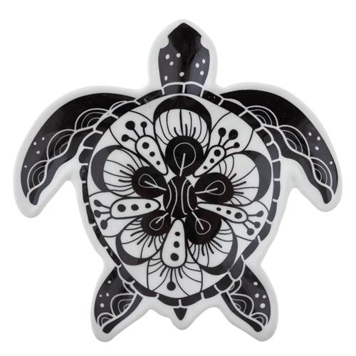 BOHO B&amp;W Shaped Trinket Tray