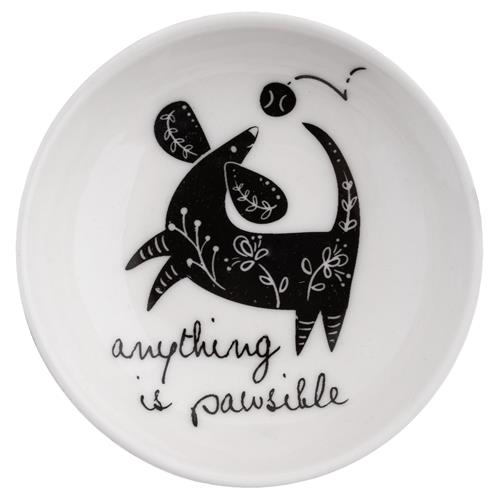 BOHO B&W Ring Bowl
