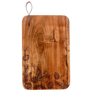 Etched Cutting Board