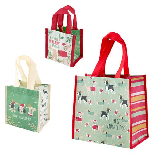 Holiday Recycled Gift Bag S3