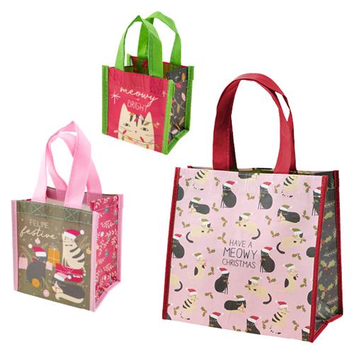 Holiday Recycled Gift Bag S3