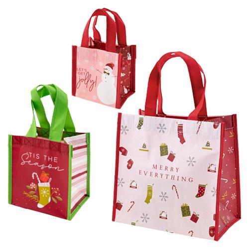 Holiday Recycled Gift Bag S3