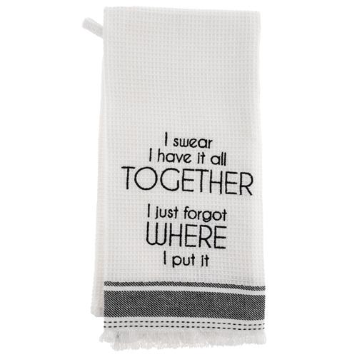 Waffle Weave Tea Towel