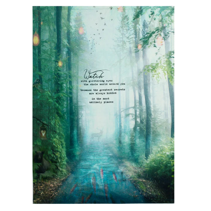 Cedar Mountain Tea Towels