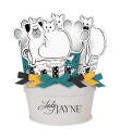 Lady Jane Sticky Pad Pets