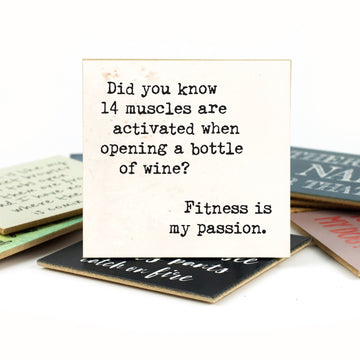 Cedar Mountain Magnet