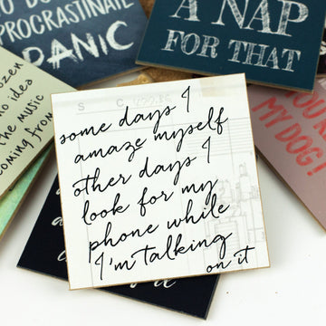 Cedar Mountain Magnet