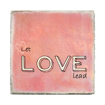 Cedar Mountain Marble Coaster