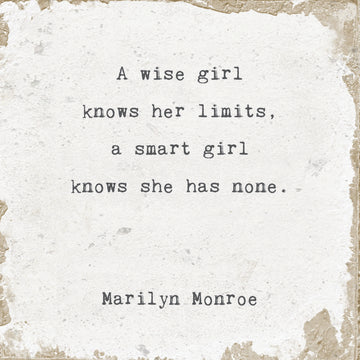 Cedar Mountain Marble Coaster