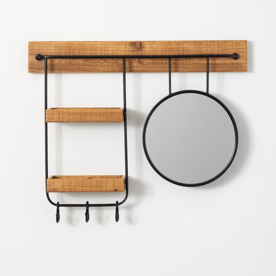 Mirror Wall Shelf