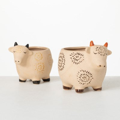 Cow Planter