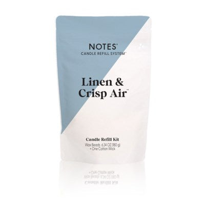 NOTES Refillable Candle  System