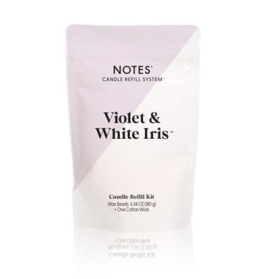 NOTES Refillable Candle  System