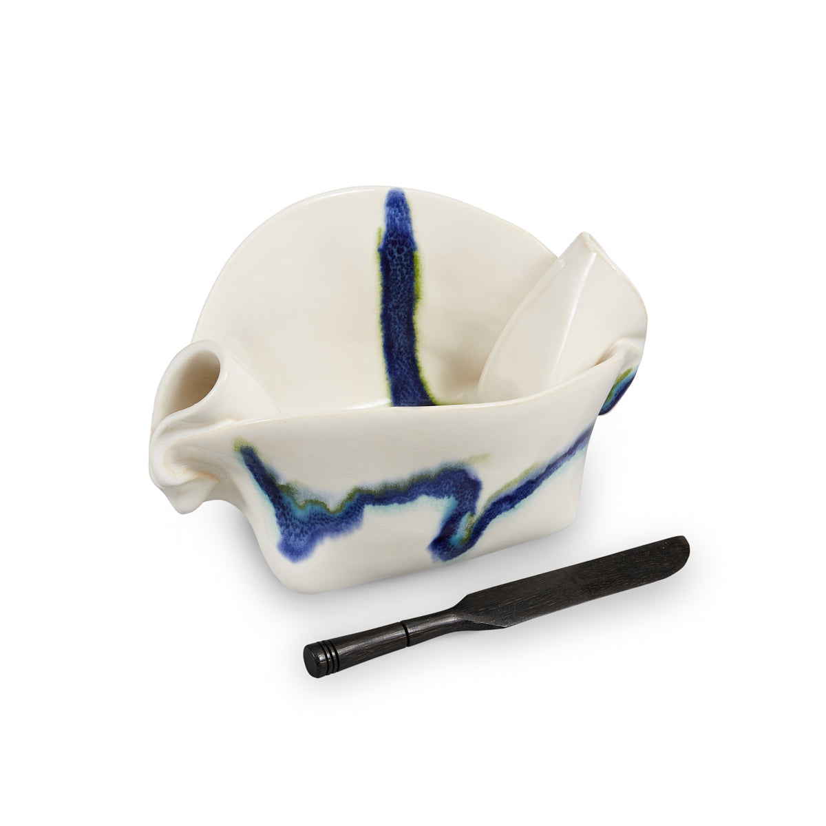 Hilborn Pinch Pot with Rosewood Knife