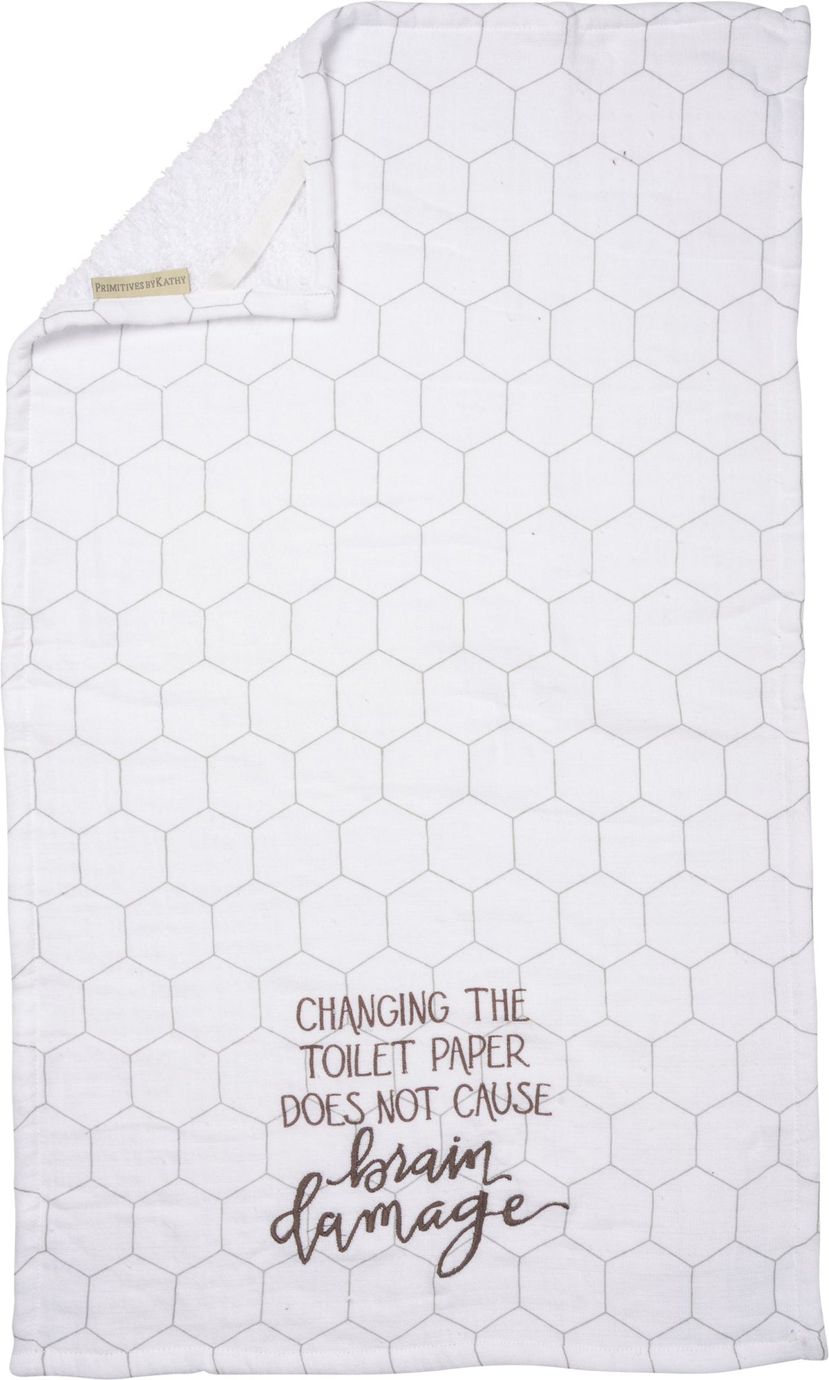 Hand Towel: Toilet Paper