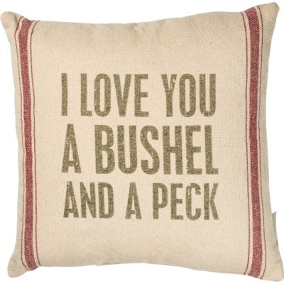 I Love you a Bushel and a Peck Collection