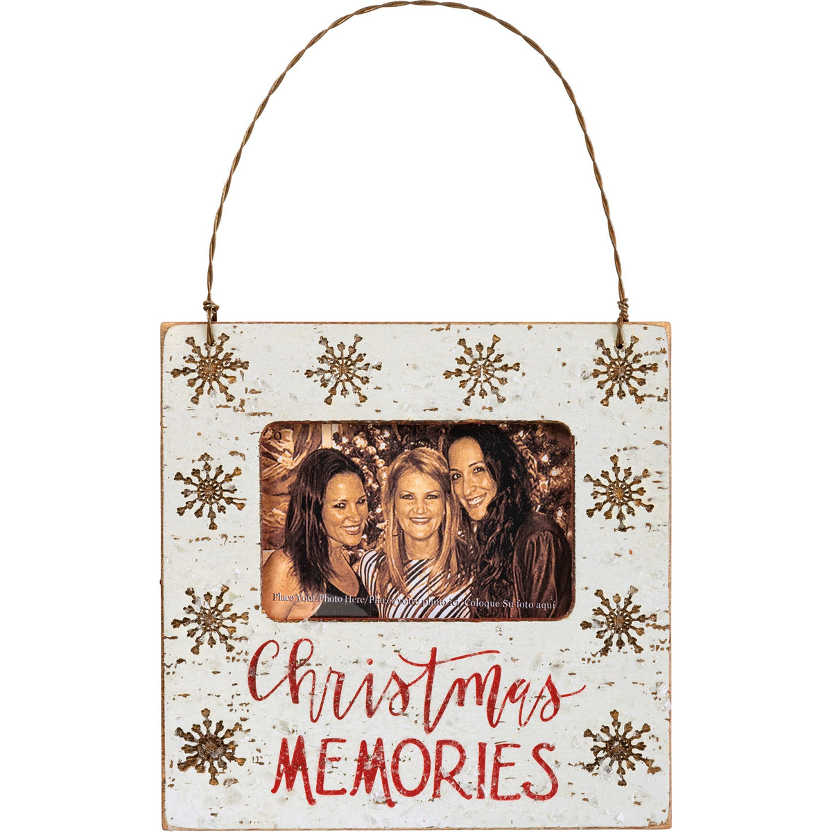 Mini Photoframe Frame Ornament