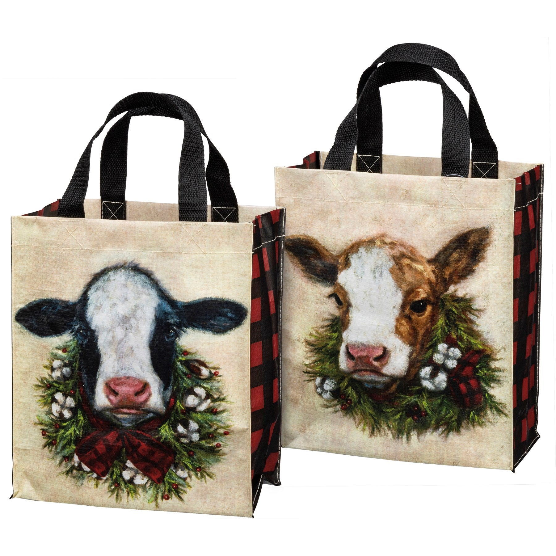 Winter Theme Tote Bag