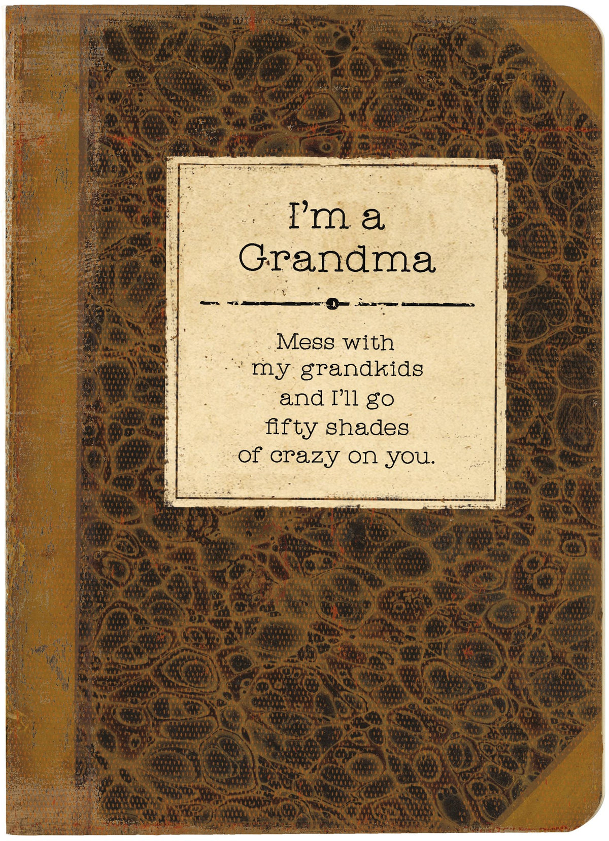 Dan DiPaolo Vintage Journal