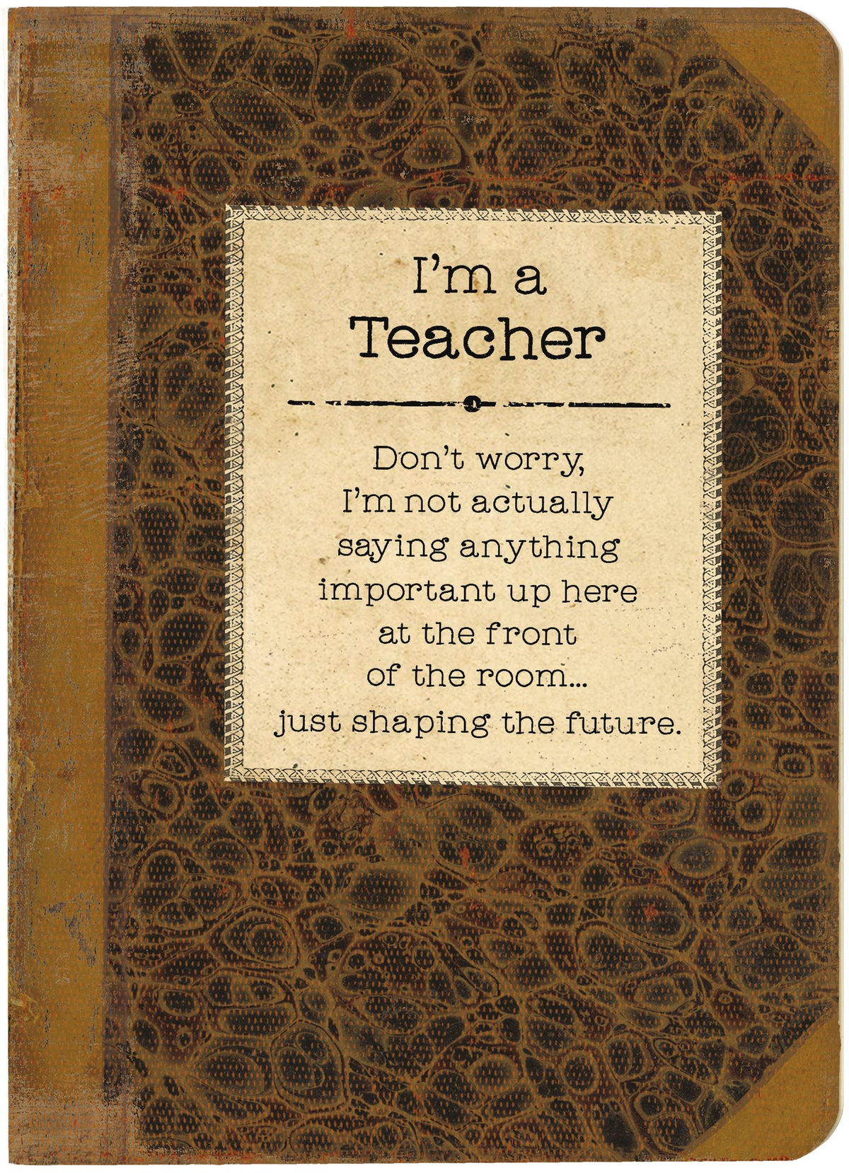 Dan DiPaolo Vintage Journal