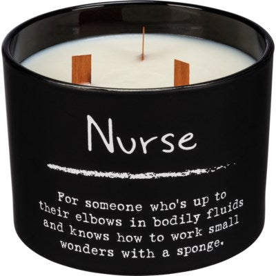 Sentiment Jar Candle